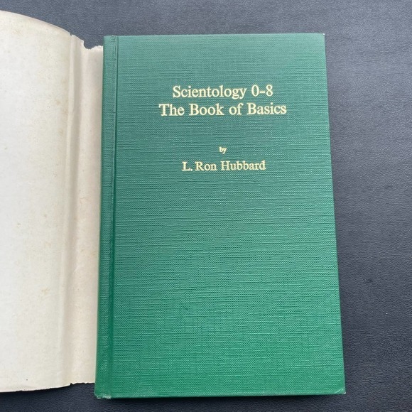 Scientology 0-80 The Book of Basics L.Ron Hubbard - Picture 4 of 7